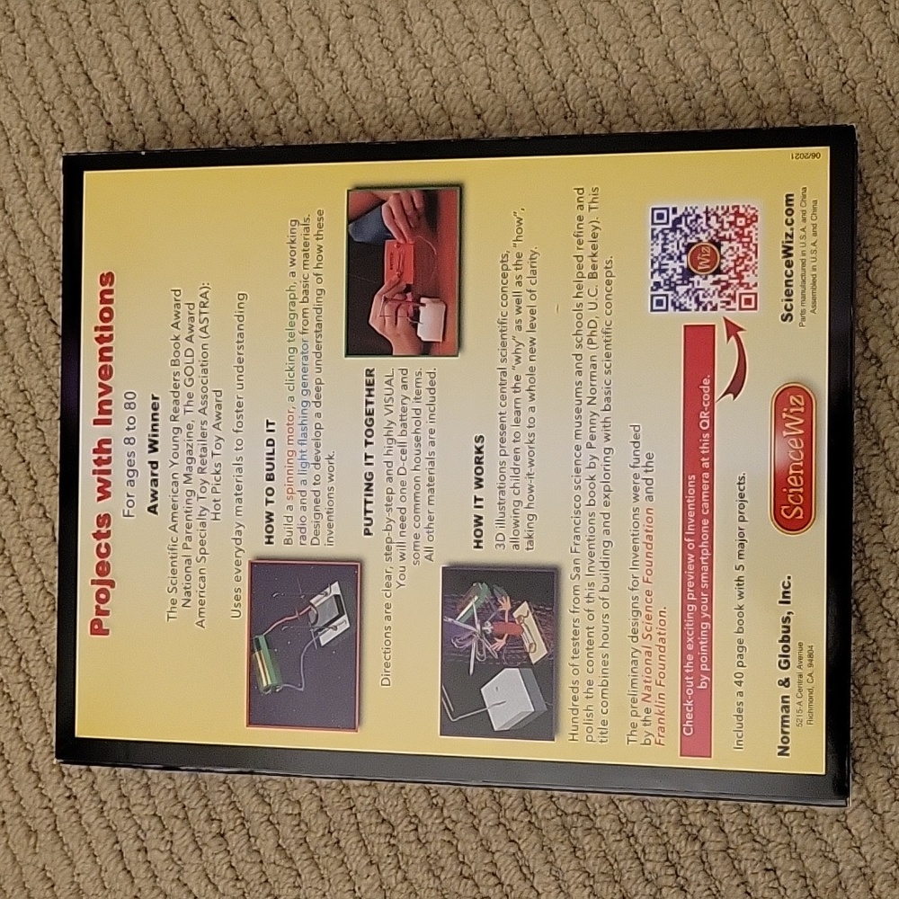 Inventions Kids Kit - Picture 3 of 7